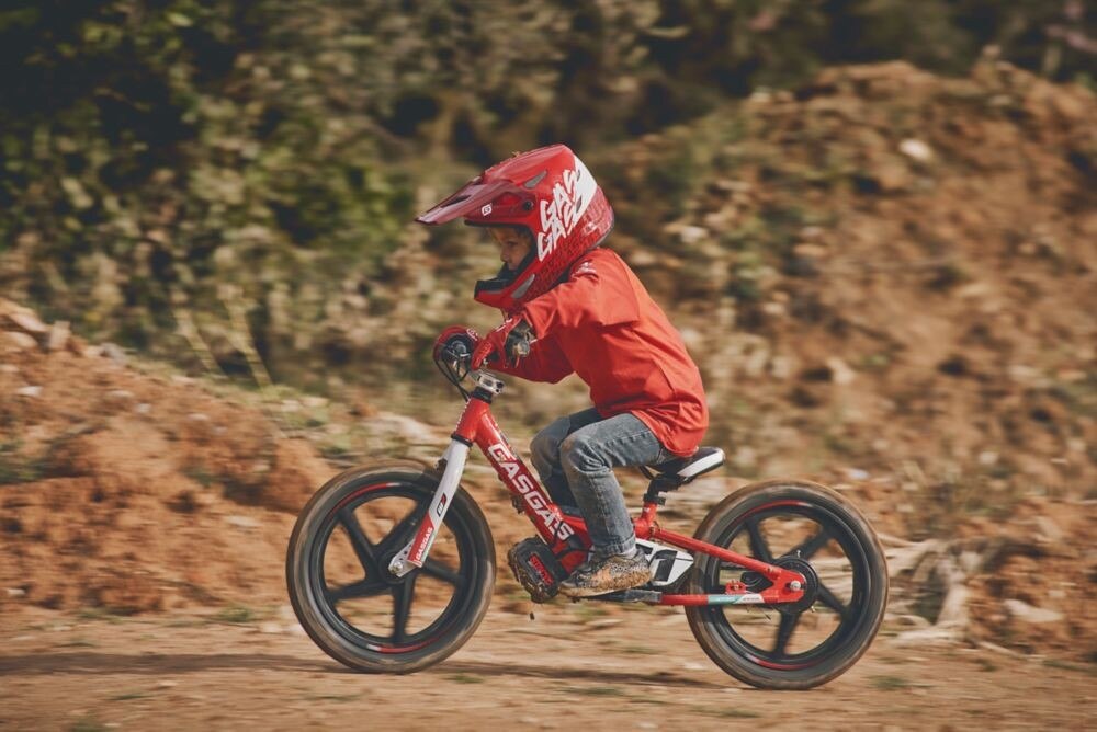 Nuovo look per le balance bike GASGAS Replica